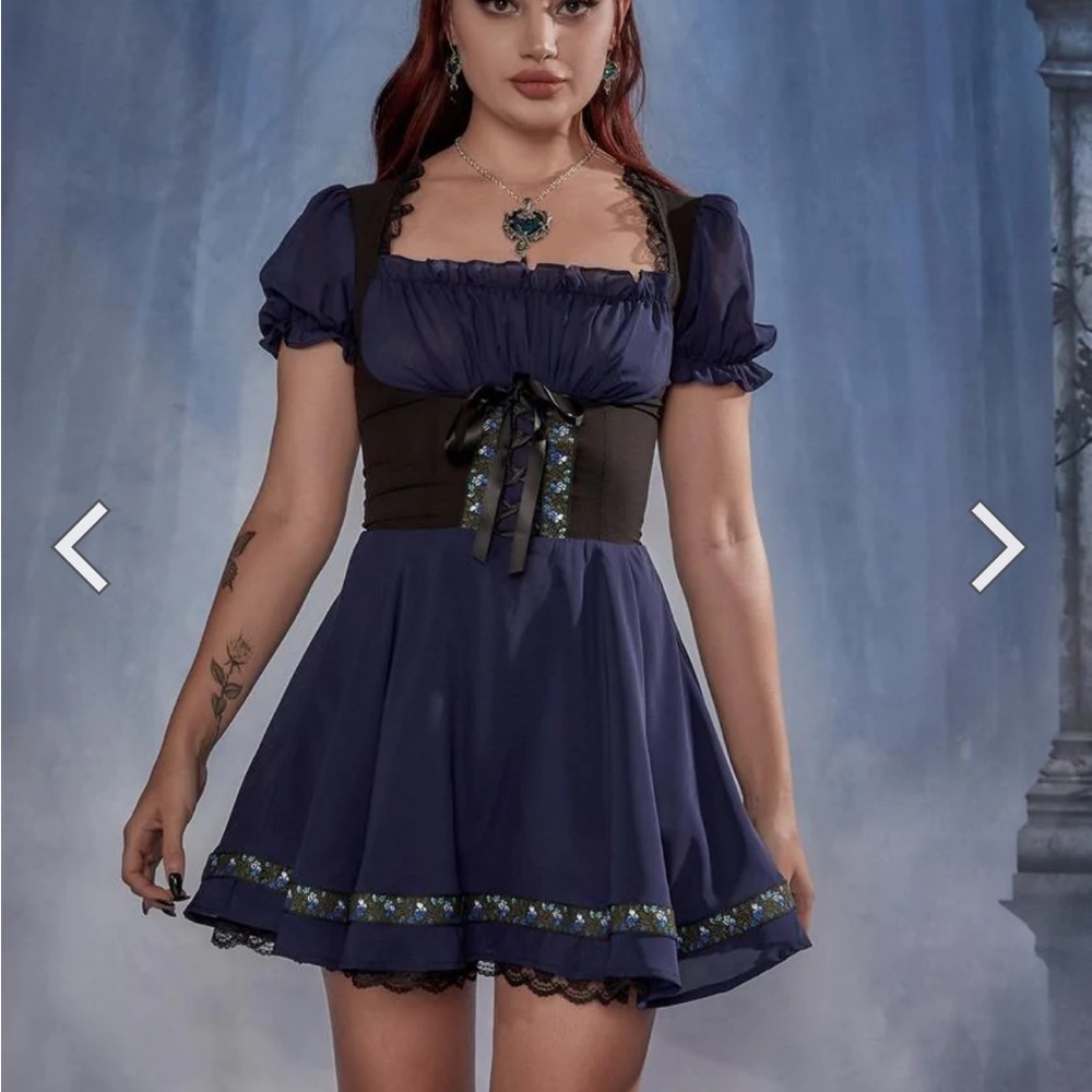 Underbust mini dress from Dolls Kill